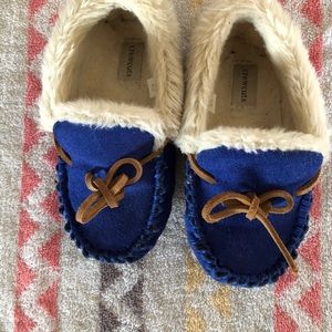 Crewcuts moccasin style shoe